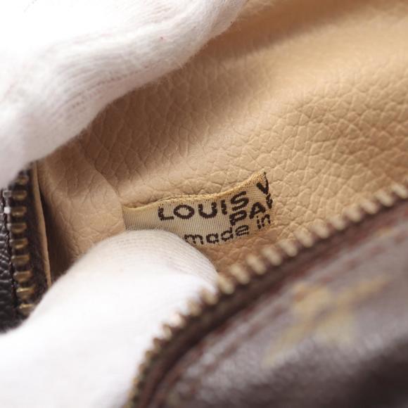 Louis Vuitton Canvas Bag Monogram Truss Toilette Pouch Brown - Picture 4 of 7